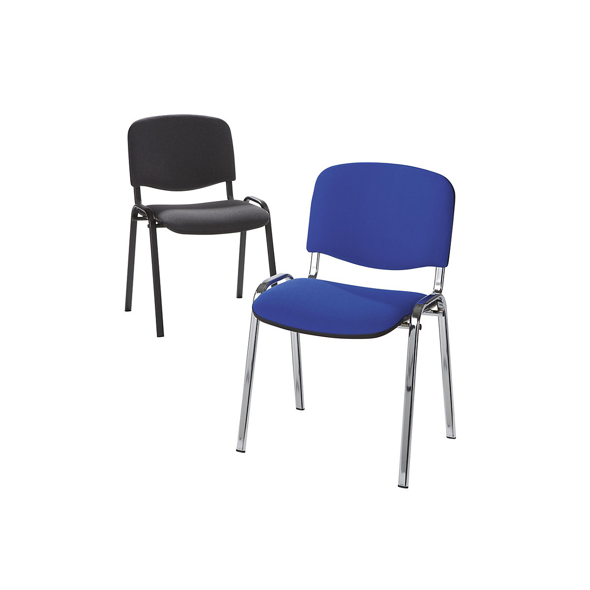 Bezoekersstoel, stapelbaar (Productafbeelding 4)-3