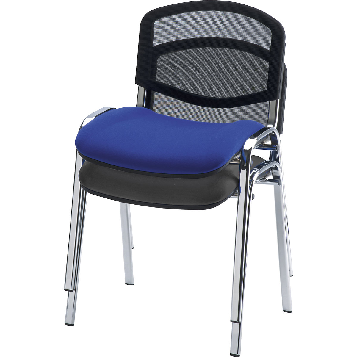Bezoekersstoel, stapelbaar (Productafbeelding 3)-2