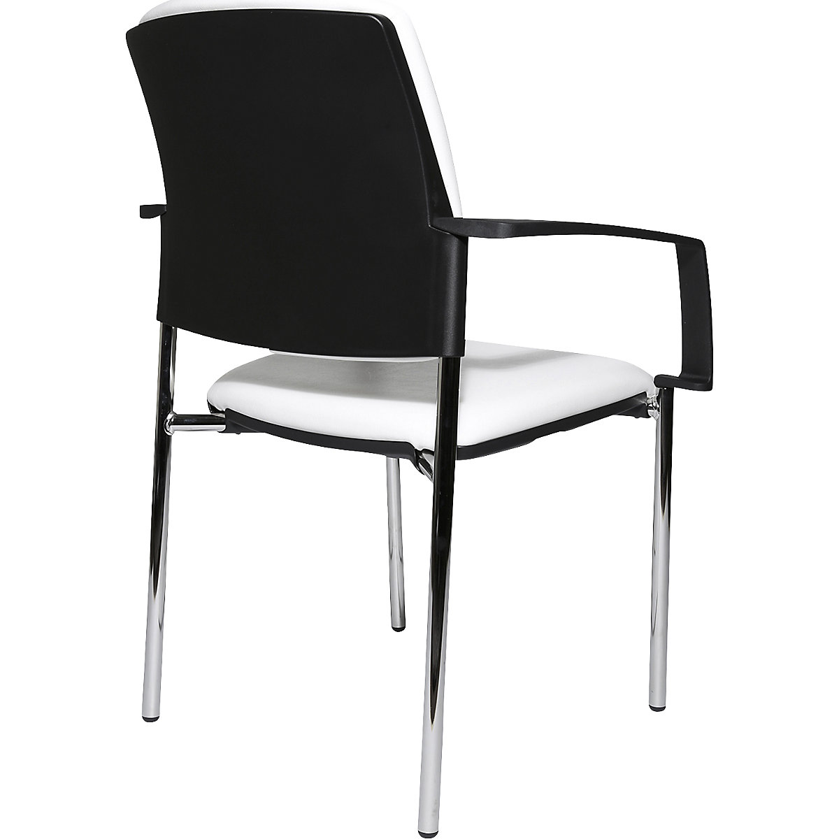 Bezoekersstoelen met armleuningen, VE = 2 stuks – Topstar (Productafbeelding 3)-2