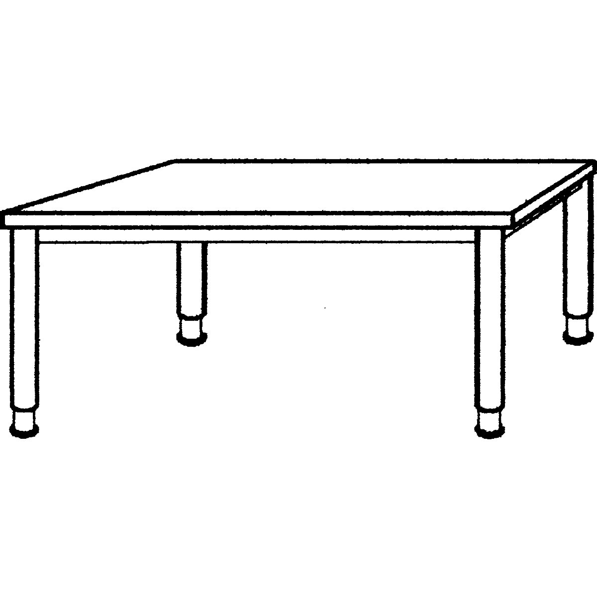 Bureautafel (Productafbeelding 5)-4