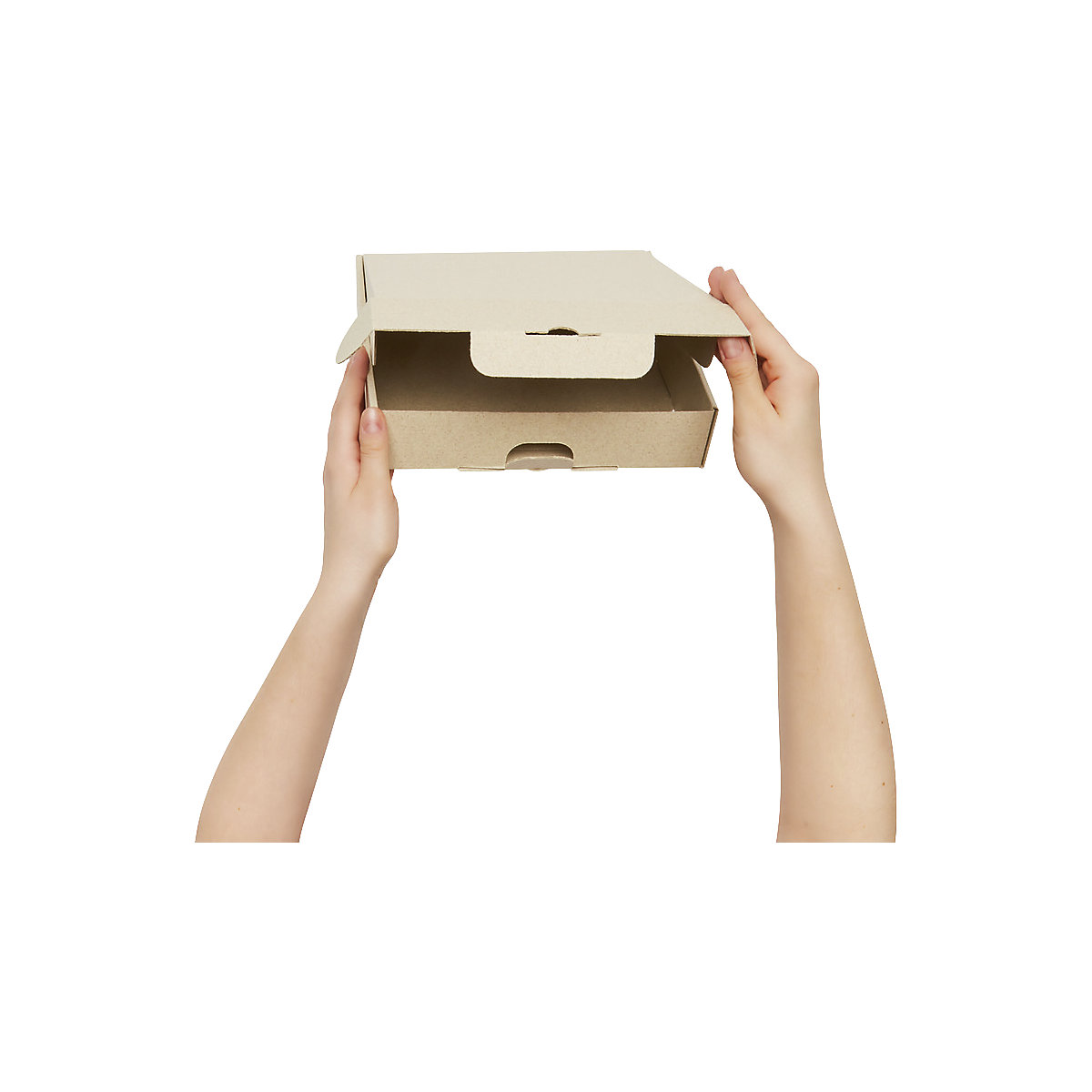 Graspapier-Klappbox terra (Produktabbildung 4)