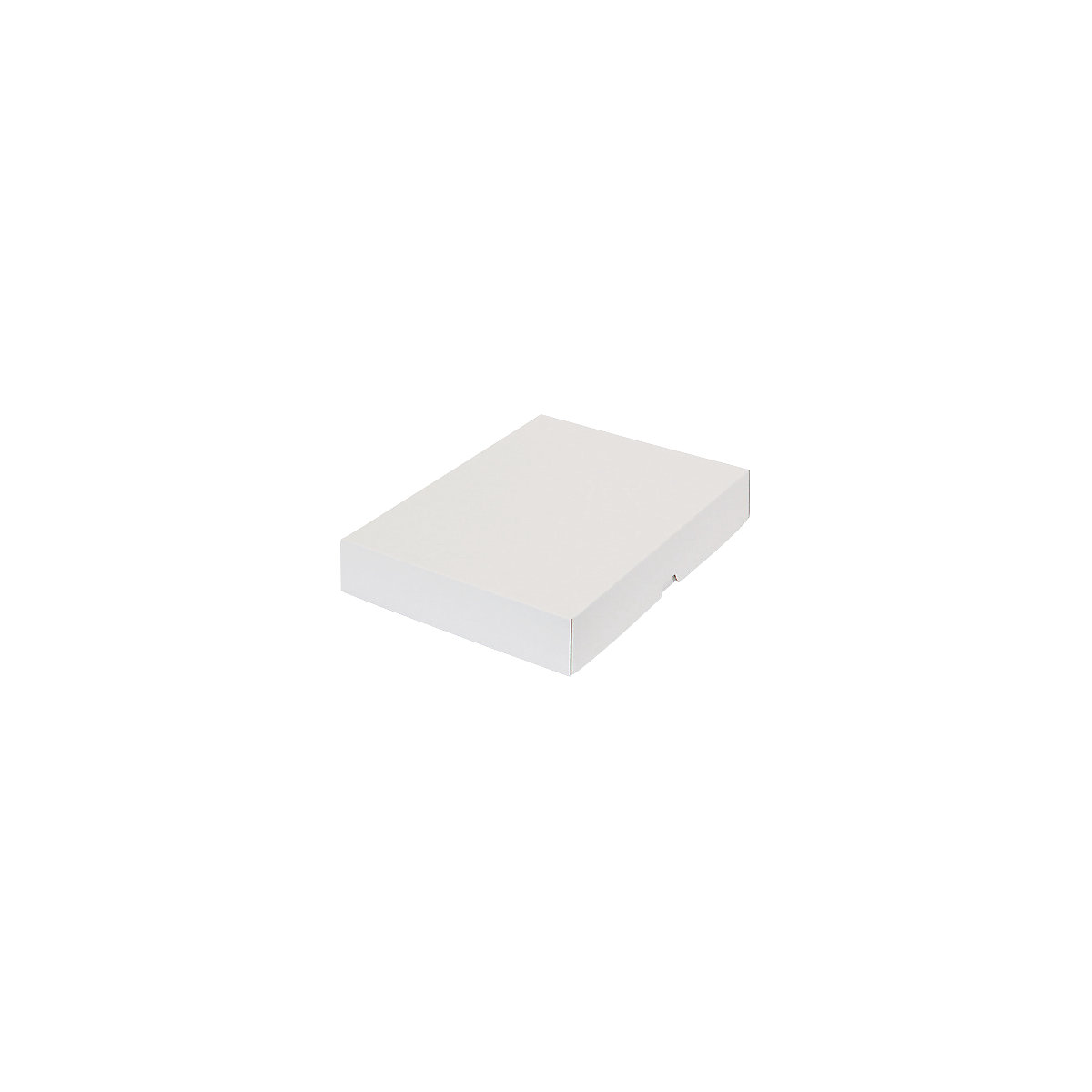 Stülpdeckelkarton, zweiteilig, Innenmaße 301 x 213 x 45 mm, A4, weiß, ab 30 Stk-20