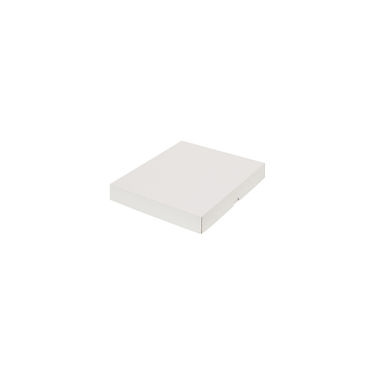 Stülpdeckelkarton, zweiteilig, Innenmaße 313 x 254 x 40 mm, A4+, weiß, ab 200 Stk-24