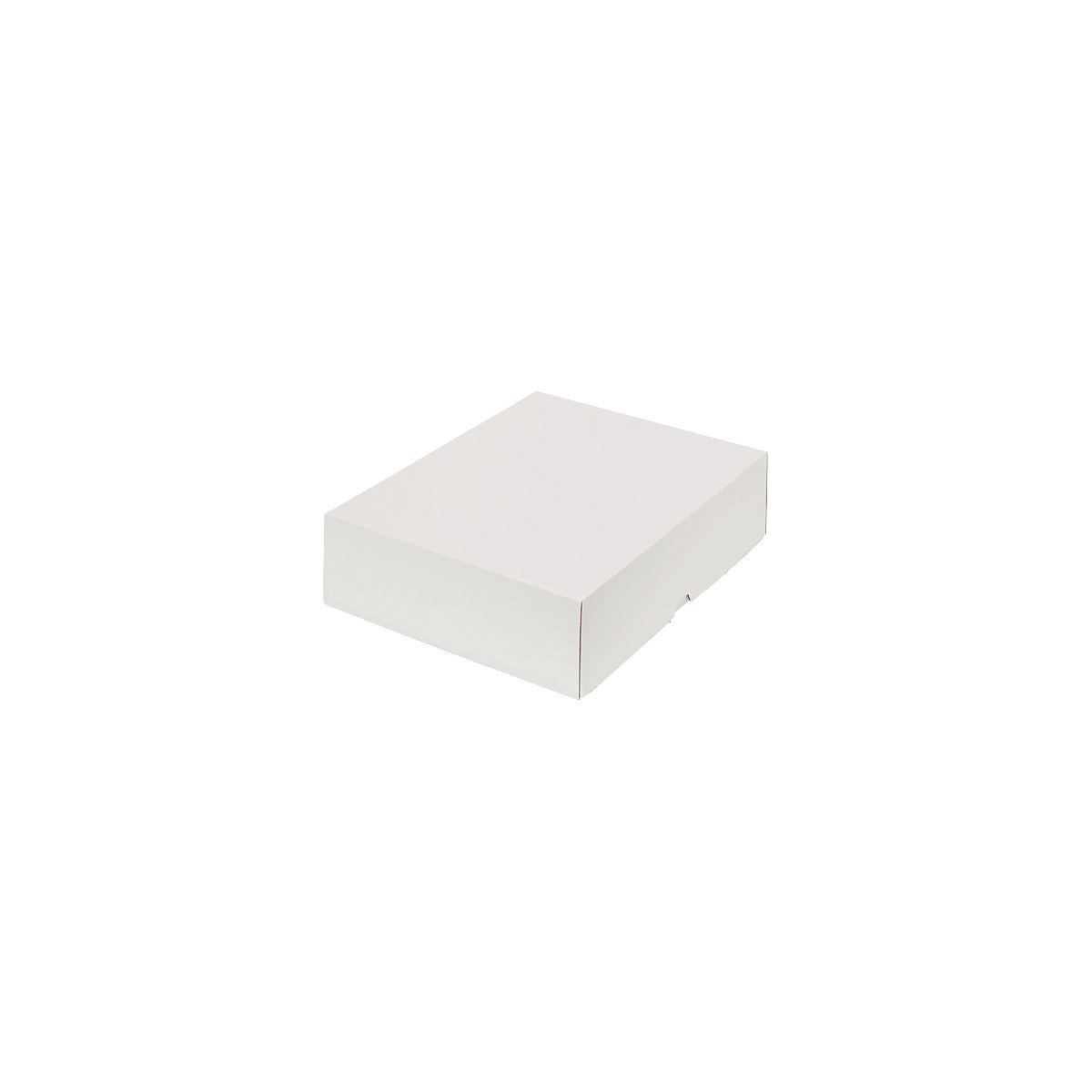 Stülpdeckelkarton, zweiteilig, Innenmaße 320 x 240 x 80 mm, A4+, weiß, ab 100 Stk-15