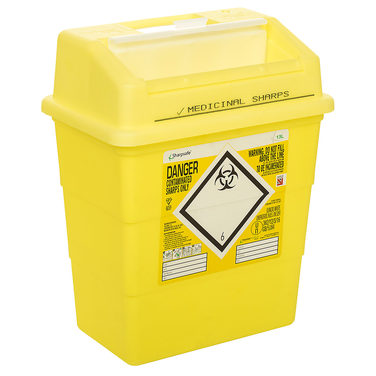 Pojemnik na ostrza i nożyki – COBA