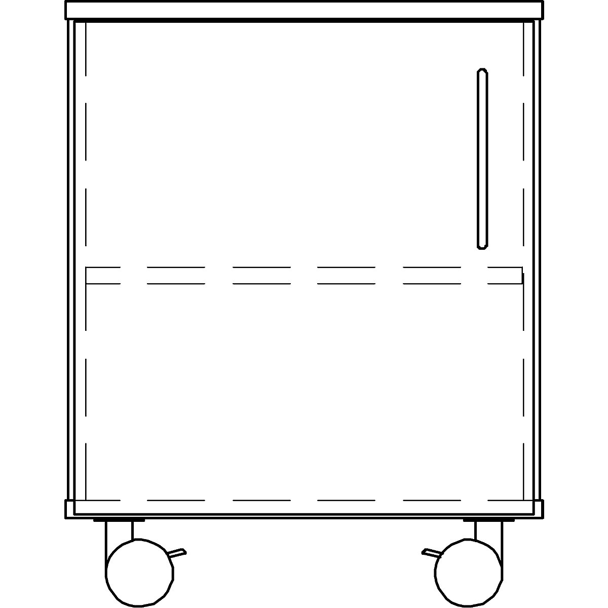 Onderkast voor laboratoria, laag (Productafbeelding 3)-2