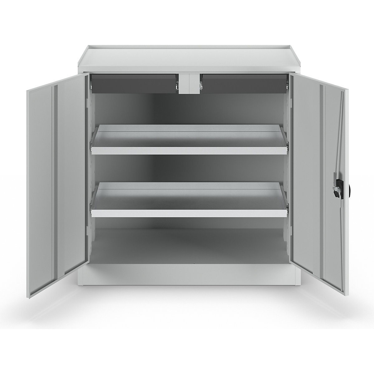 Gereedschaps- en bijzetkast – eurokraft pro (Productafbeelding 4)-3