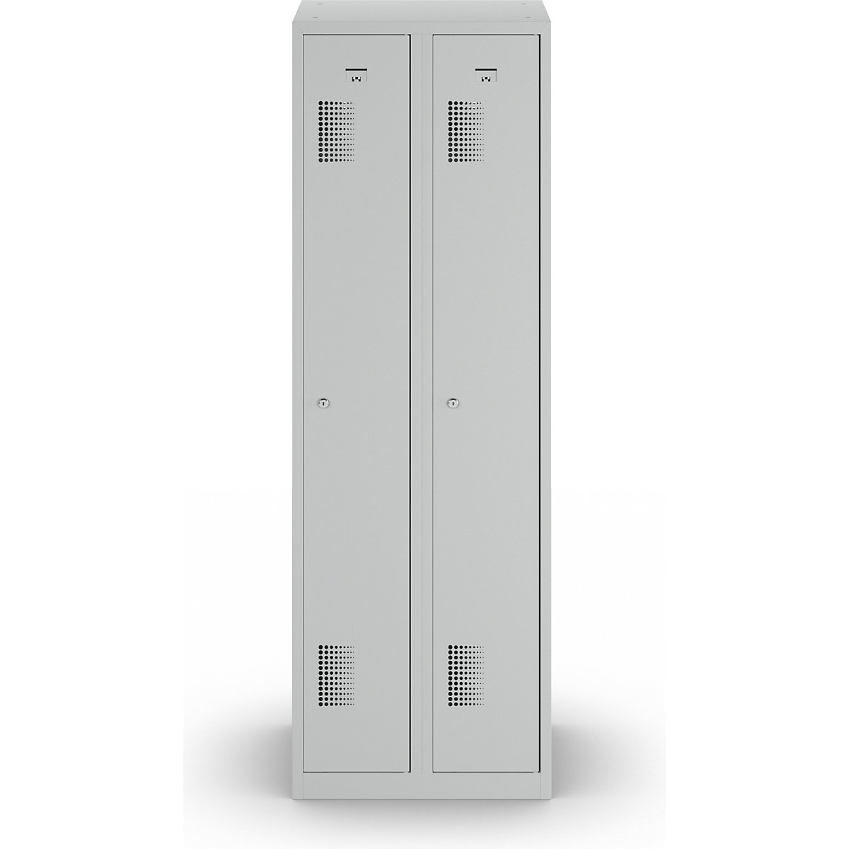 Lockerkast Amsterdam, antibacterieel – eurokraft basic (Productafbeelding 2)-1