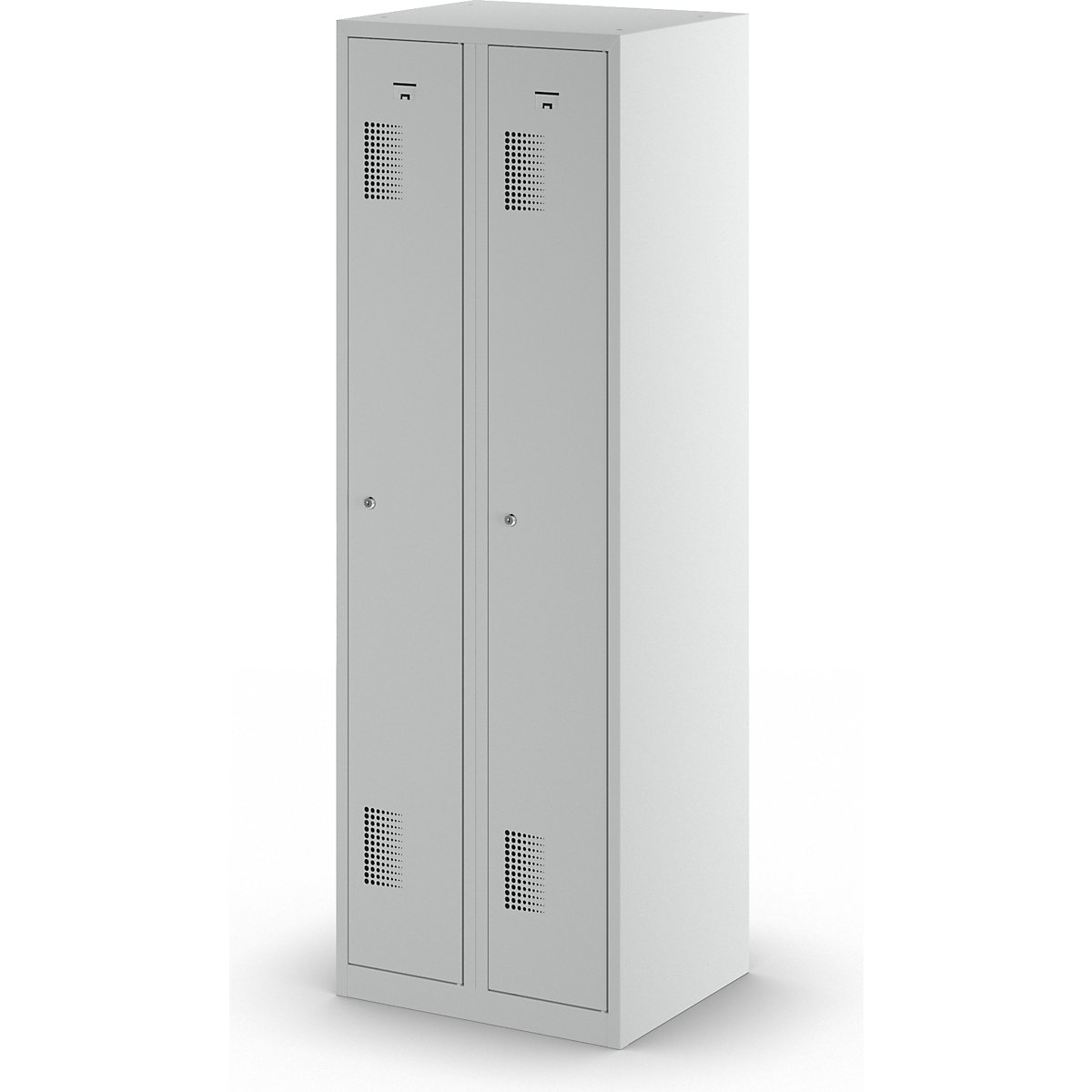 Lockerkast Amsterdam, antibacterieel – eurokraft basic (Productafbeelding 3)-2