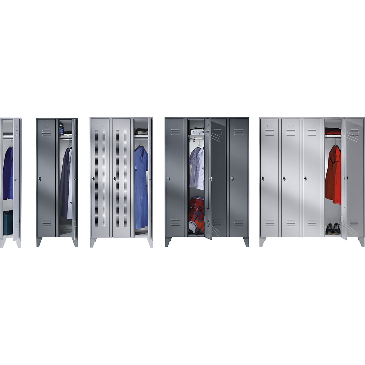 Multifunctionele lockerkast Berlin 2 – Wolf (Productafbeelding 2)-1