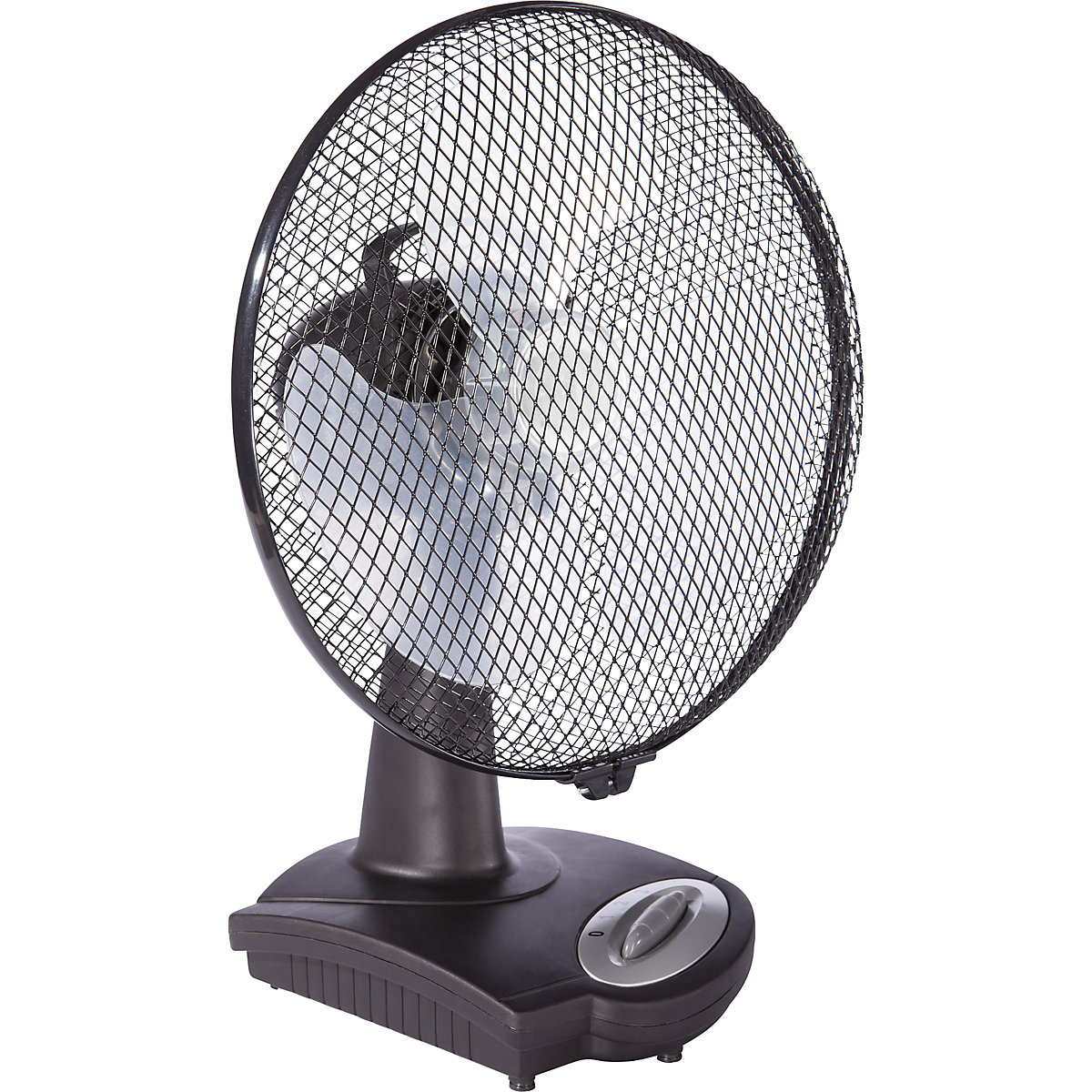 Stolni ventilator, VxŠxD 470 x 355 x 270 mm, u antracit boji-0
