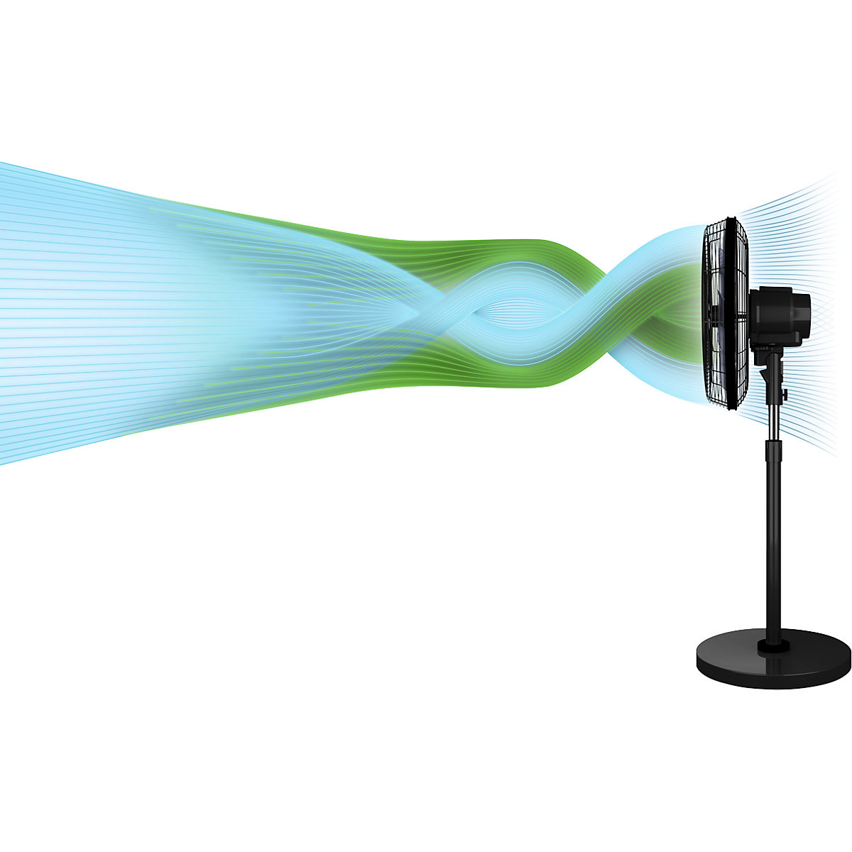 Staande ventilator Airos Eco Silent (Productafbeelding 6)-5