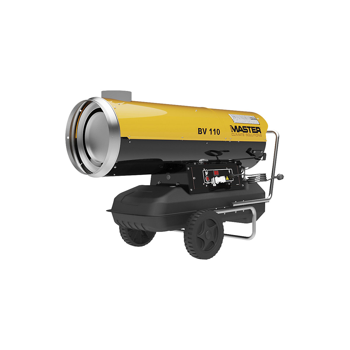 Oliekachel, 220 – 240 V/50 Hz/1 fase, l x b x h = 1235 x 575 x 1000 mm-0