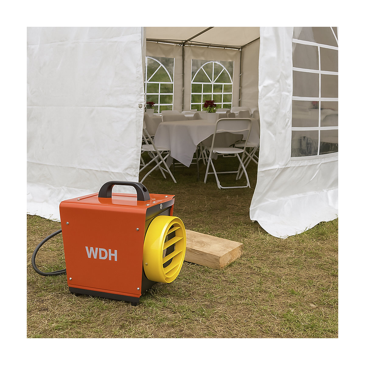 Ventilatorkachel met slangaansluiting (Productafbeelding 3)-2