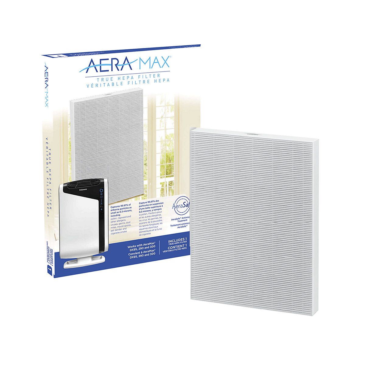 Čistička vzduchu AeraMax® DX5 – Fellowes (Zobrazenie produktu 6)-5