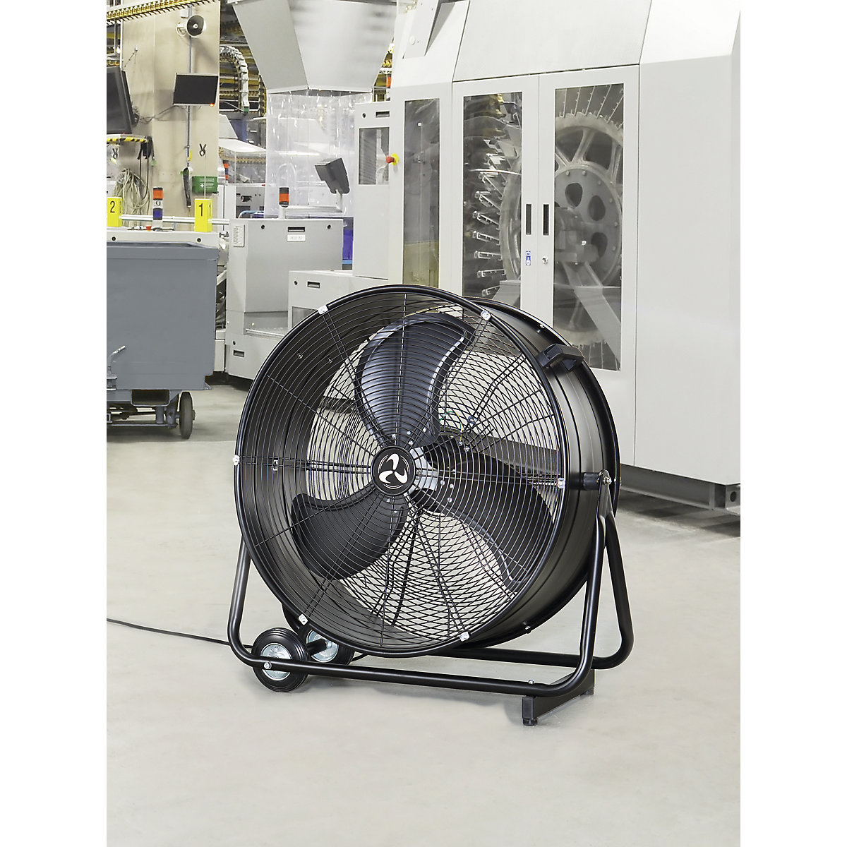 Pojazdný bubnový ventilátor IP54 (Zobrazenie produktu 3)-2