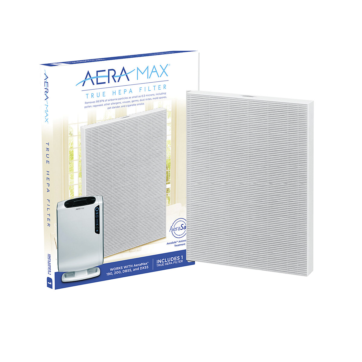 Čistička vzduchu AeraMax® DX55 – Fellowes (Obrázek výrobku 10)-9