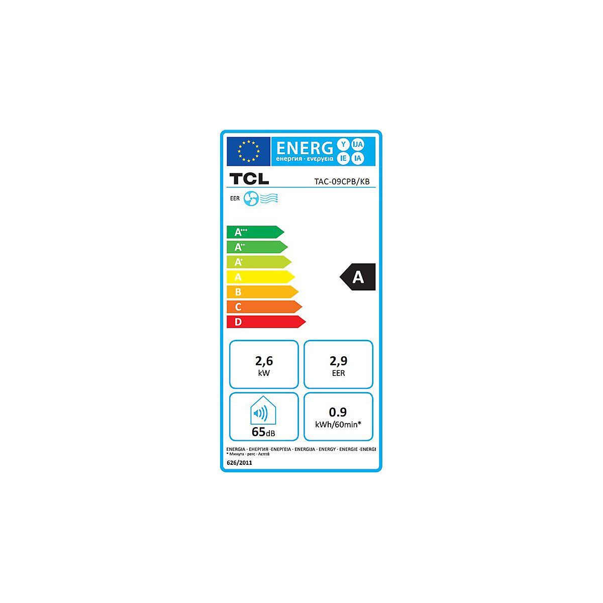 Mobilní klimatizační jednotka 9000 BTU – TCL (Obrázek výrobku 3)-2