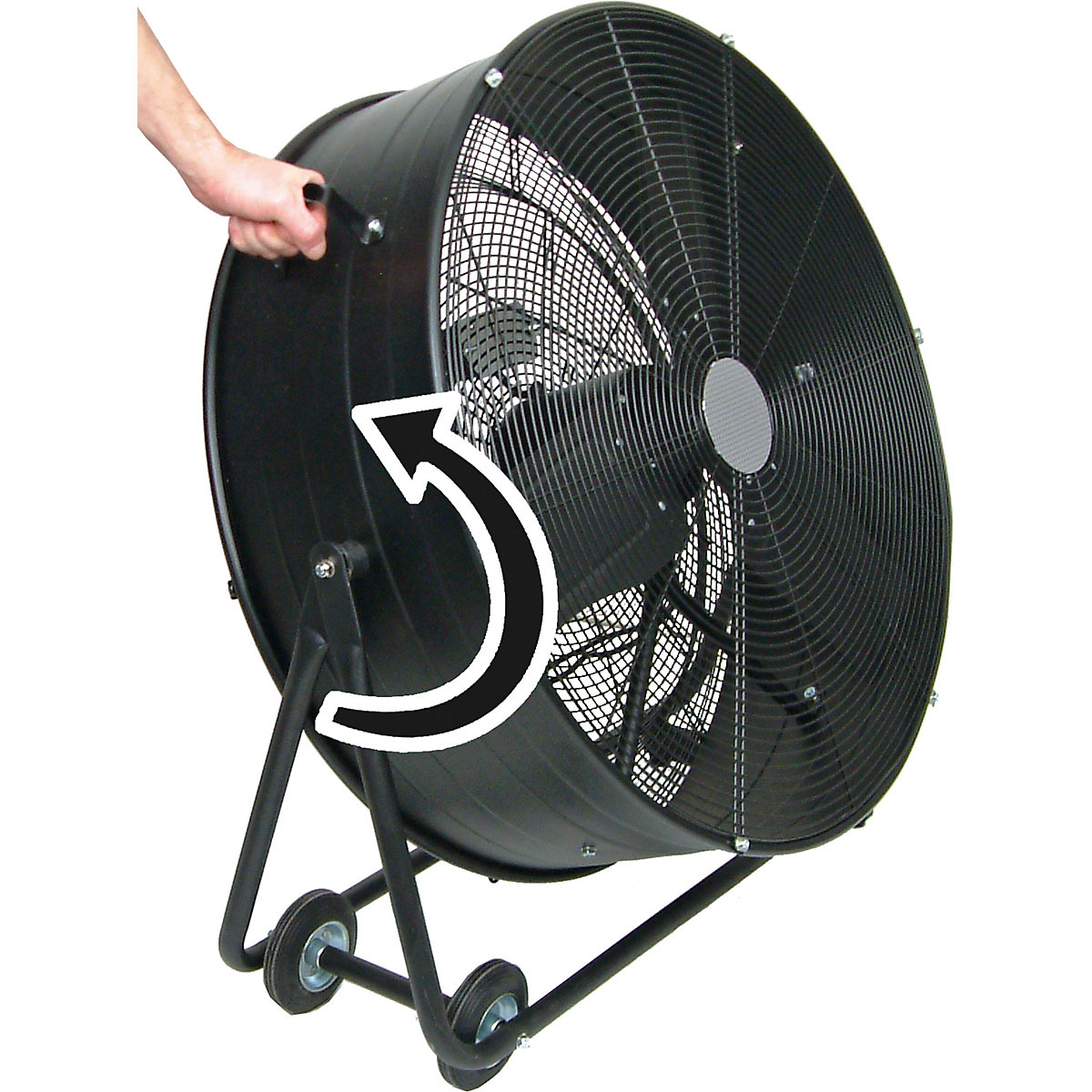 Pojízdný bubnový ventilátor IP54 (Obrázek výrobku 2)-1