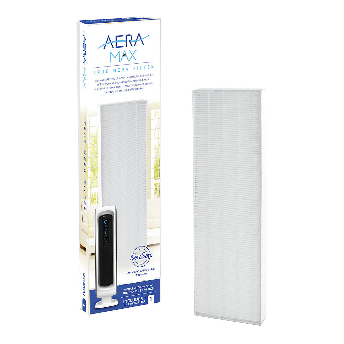 Oczyszczacz powietrza AeraMax® DX5 – Fellowes (Zdjęcie produktu 4)-3