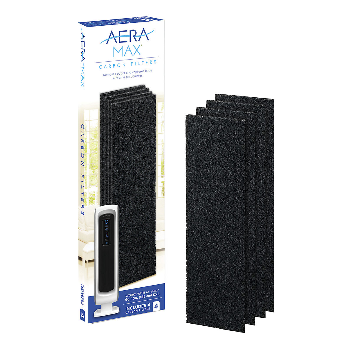 Oczyszczacz powietrza AeraMax® DX5 – Fellowes (Zdjęcie produktu 3)-2
