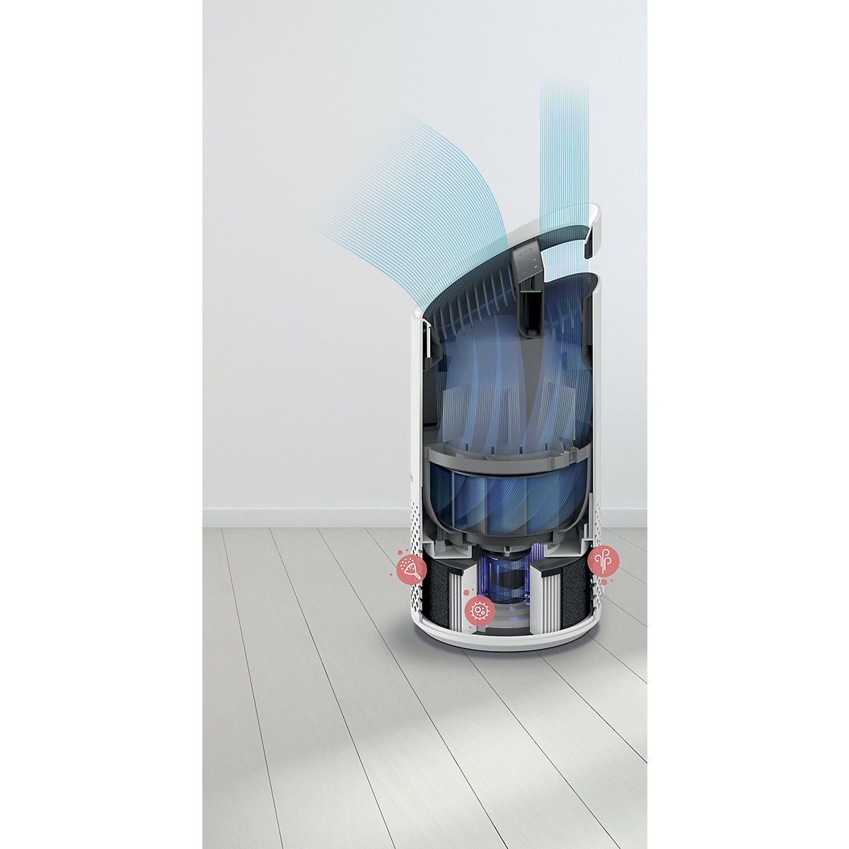 Oczyszczacz powietrza TruSens Z-1000 – Leitz (Zdjęcie produktu 8)-7