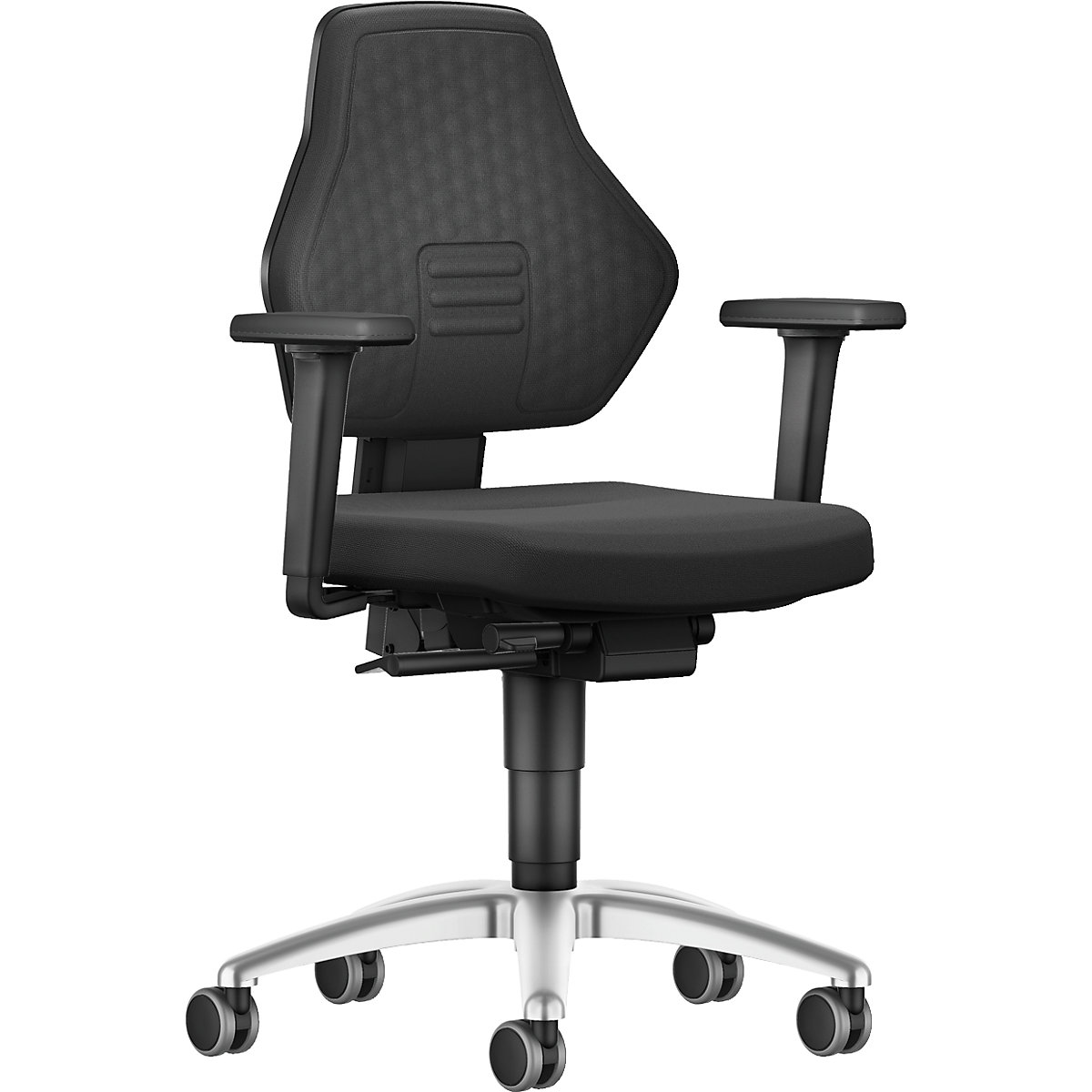 Obrotowe krzesło do pracy AIR FLOW – bimos (Zdjęcie produktu 3)-2