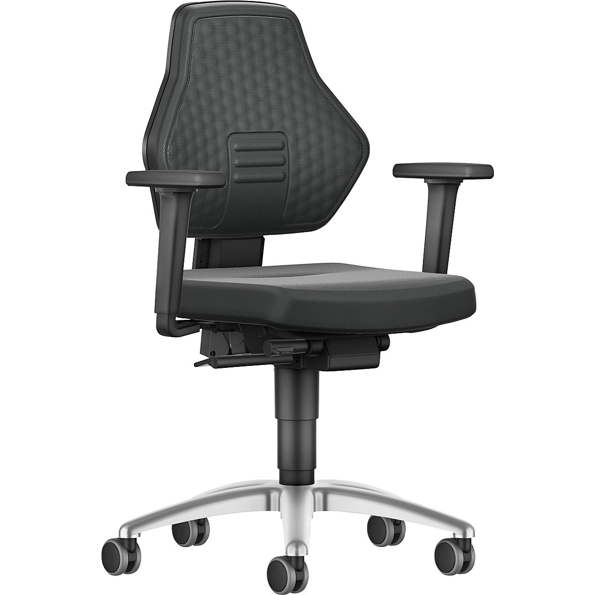 Obrotowe krzesło do pracy AIR FLOW – bimos (Zdjęcie produktu 3)-2