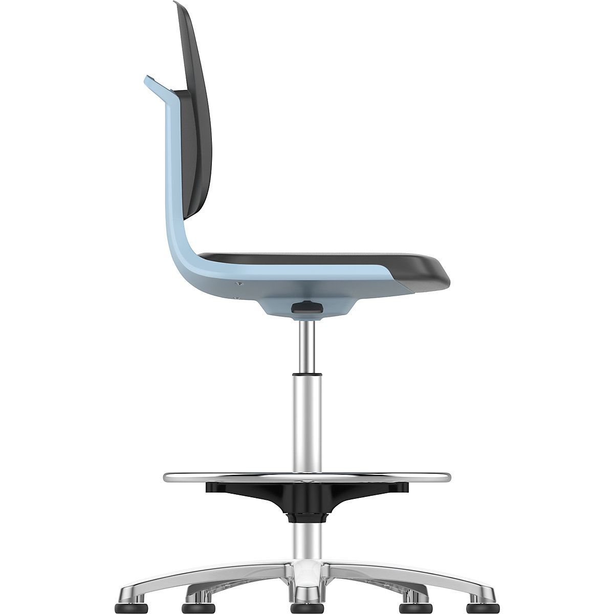Obrotowe krzesło do pracy LABSIT – bimos (Zdjęcie produktu 4)-3