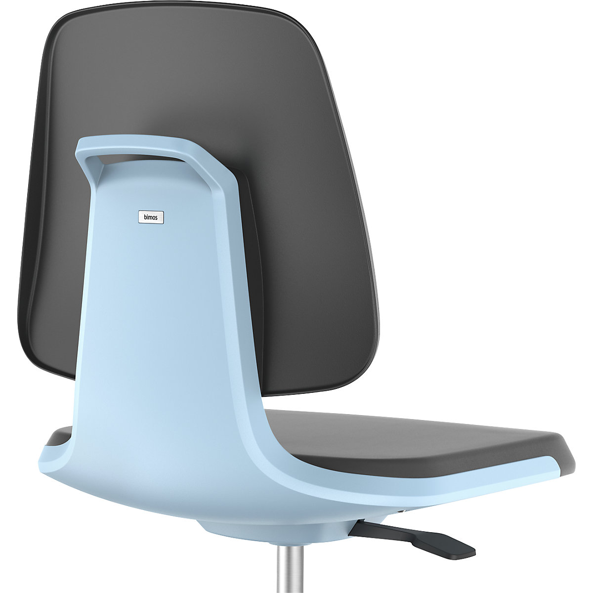 Obrotowe krzesło do pracy LABSIT – bimos (Zdjęcie produktu 5)-4