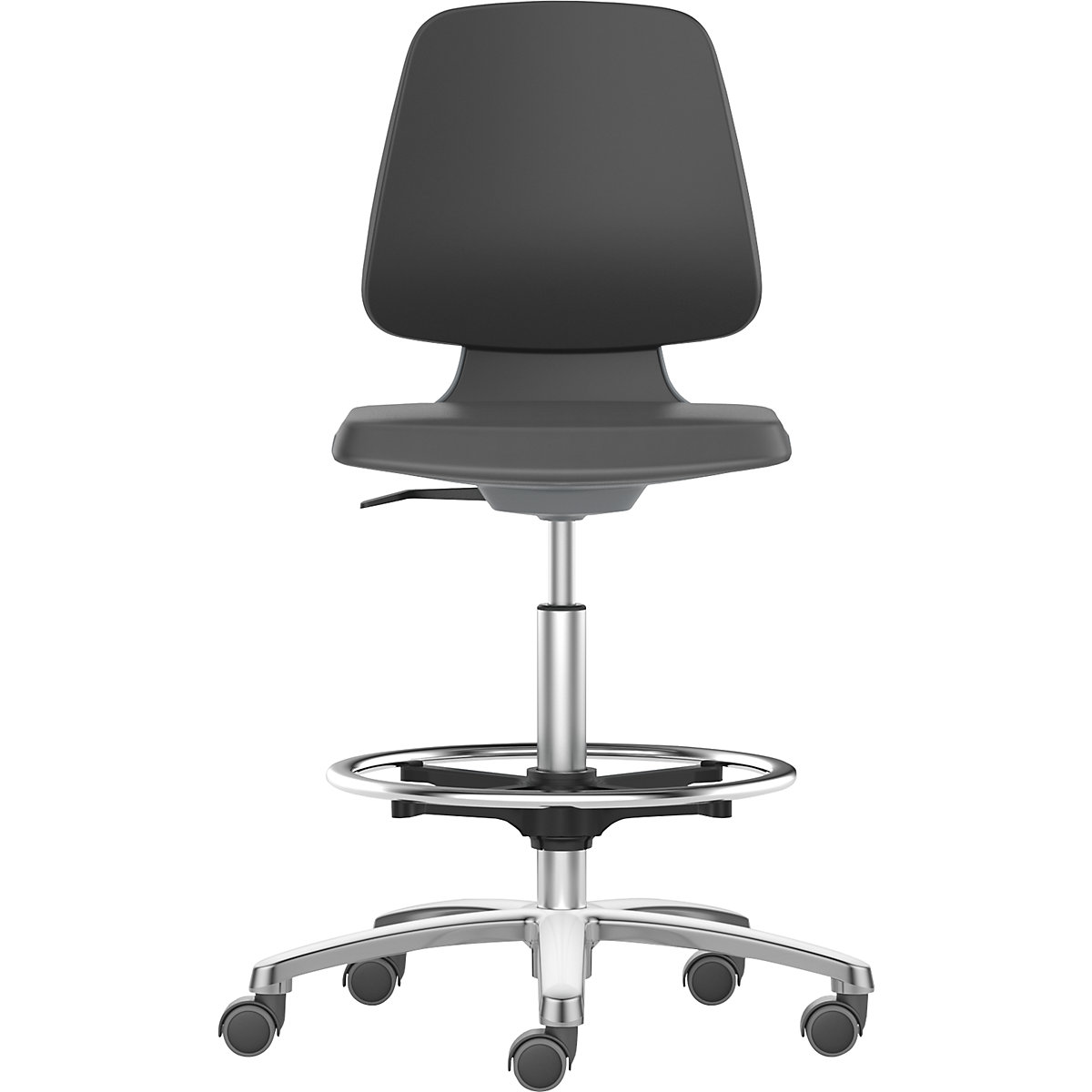 Obrotowe krzesło do pracy LABSIT – bimos (Zdjęcie produktu 2)-1