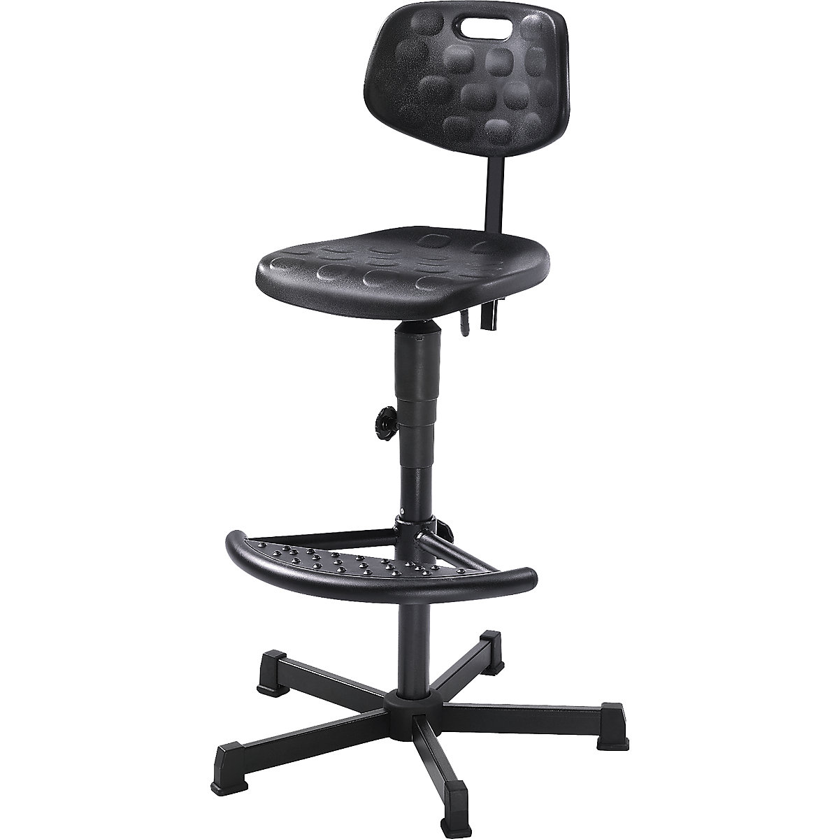 Obrotowe krzesło do pracy z pianką PU – meychair