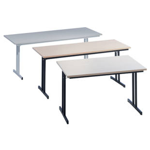 Krzesla konferencyjne z blatem