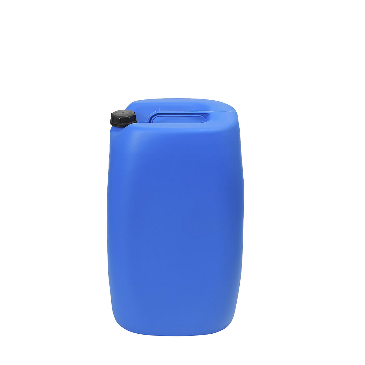 Polietilenski kanistar, volumen 60 l, DxŠxV 391 x 330 x 630 mm, u plavoj boji, od 5 komada-0