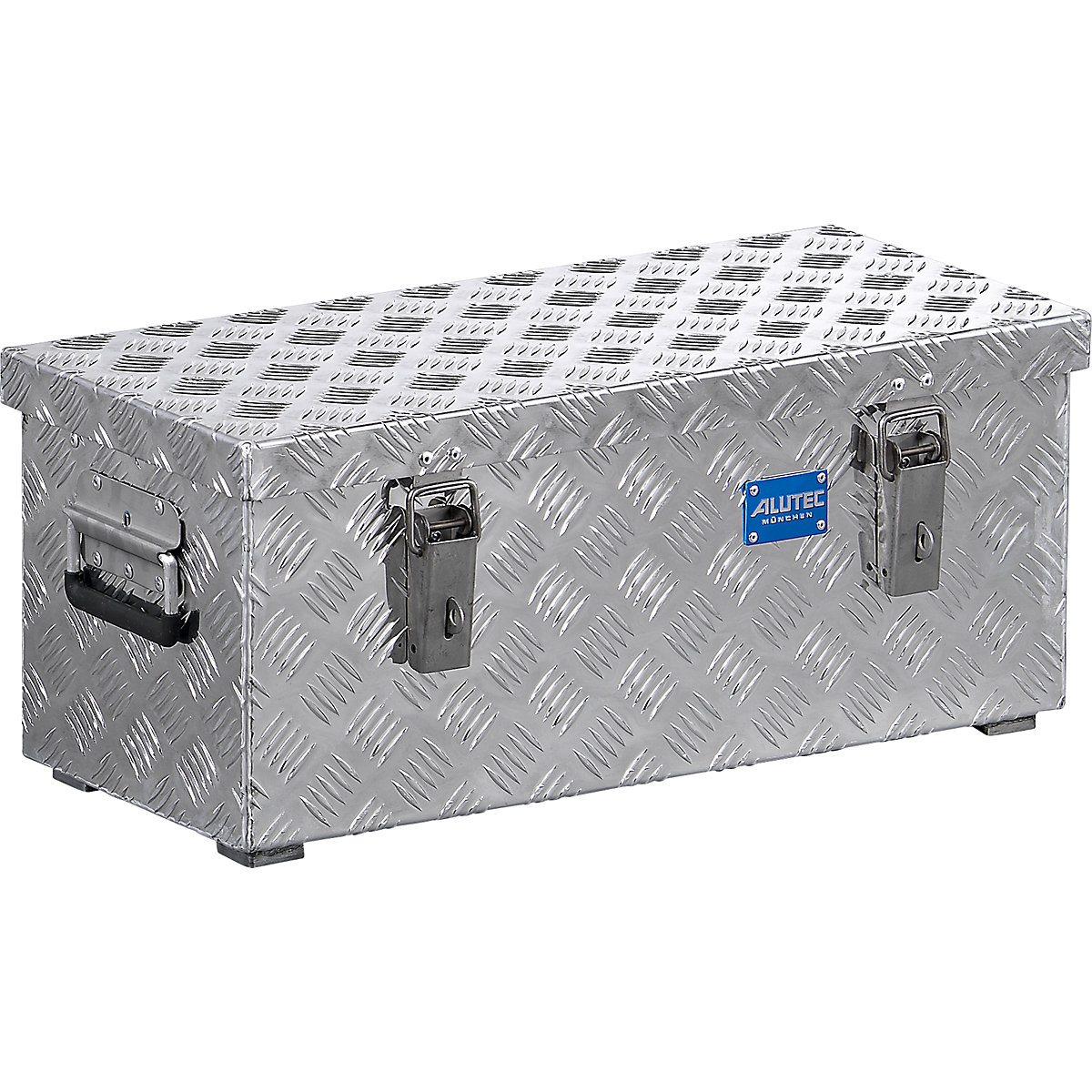 Aluminijski transportni kovčeg s rebrastim limom