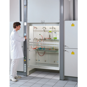 LaborAbzug gemäß EN 14175, begehbar M70656 gaerner Deutschland