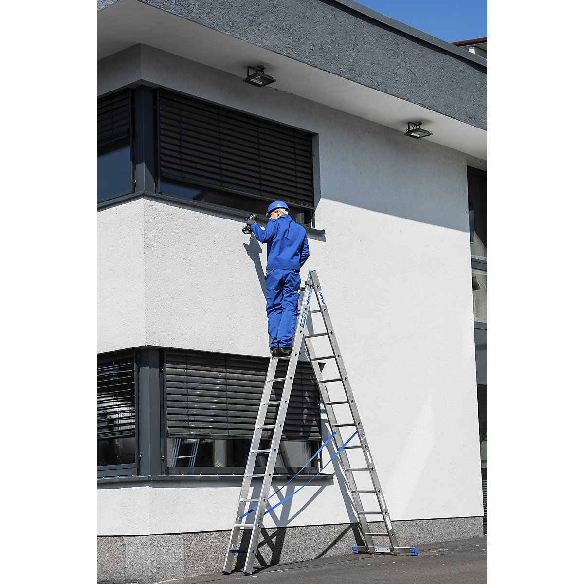 Professionele multifunctionele ladder STABILO + S – KRAUSE (Productafbeelding 5)-4