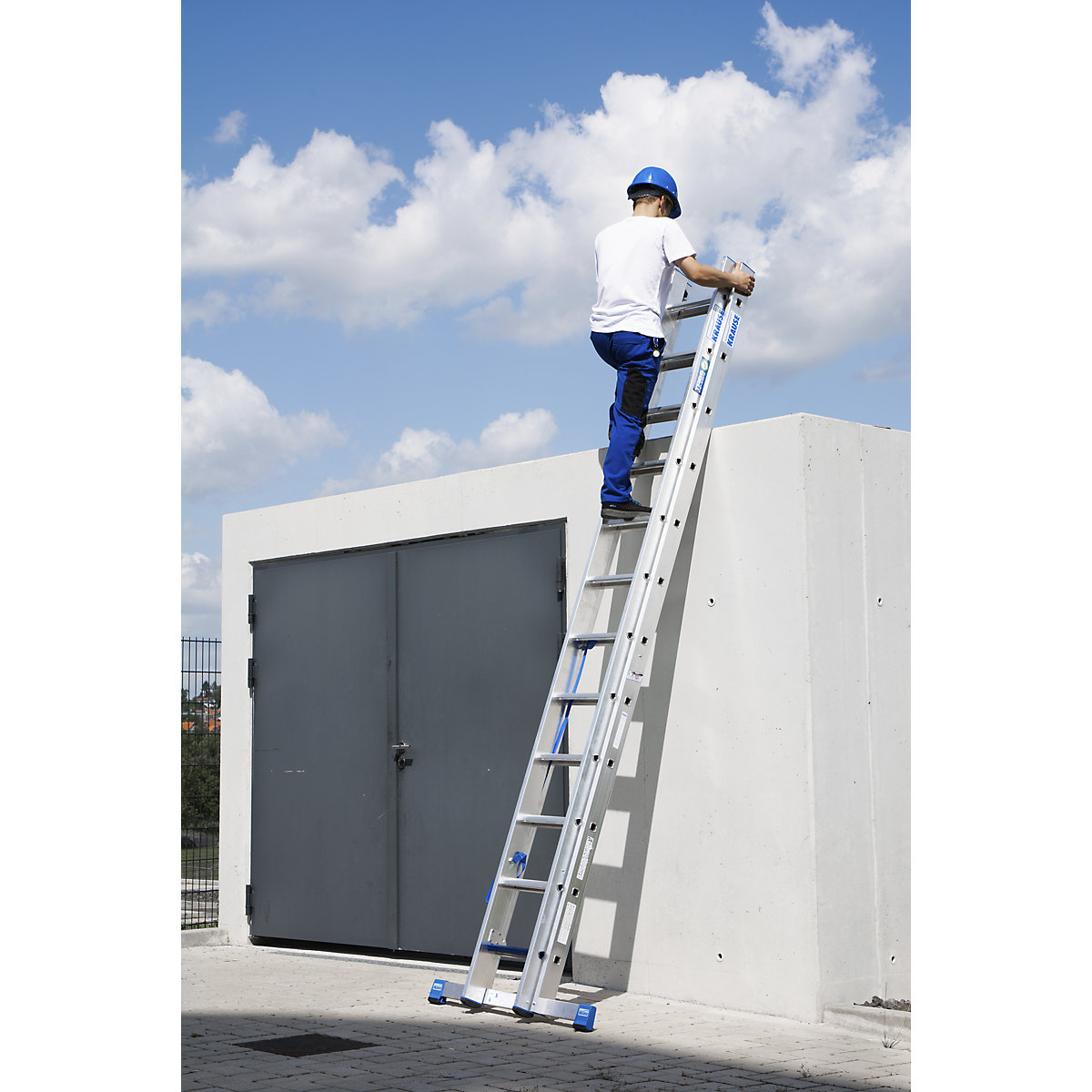 Professionele multifunctionele ladder STABILO + S – KRAUSE (Productafbeelding 15)-14