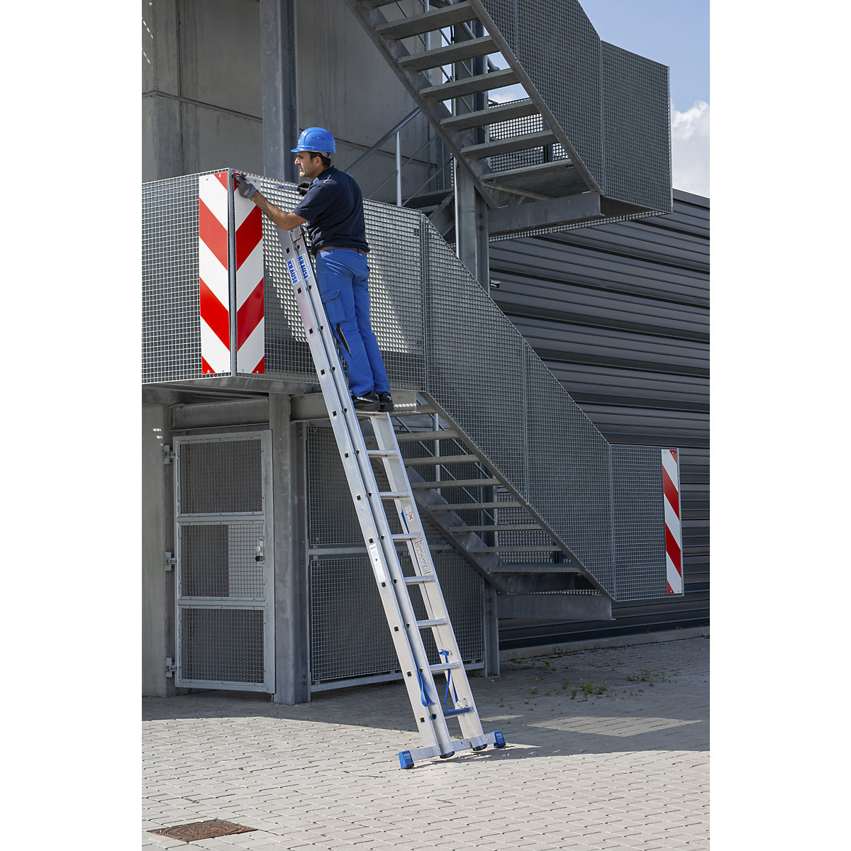 Professionele multifunctionele ladder STABILO + S – KRAUSE (Productafbeelding 14)-13