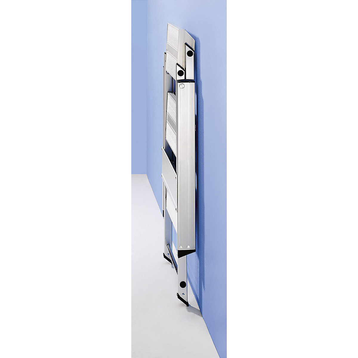 Aluminium inklapbare trap – MUNK (Productafbeelding 2)-1