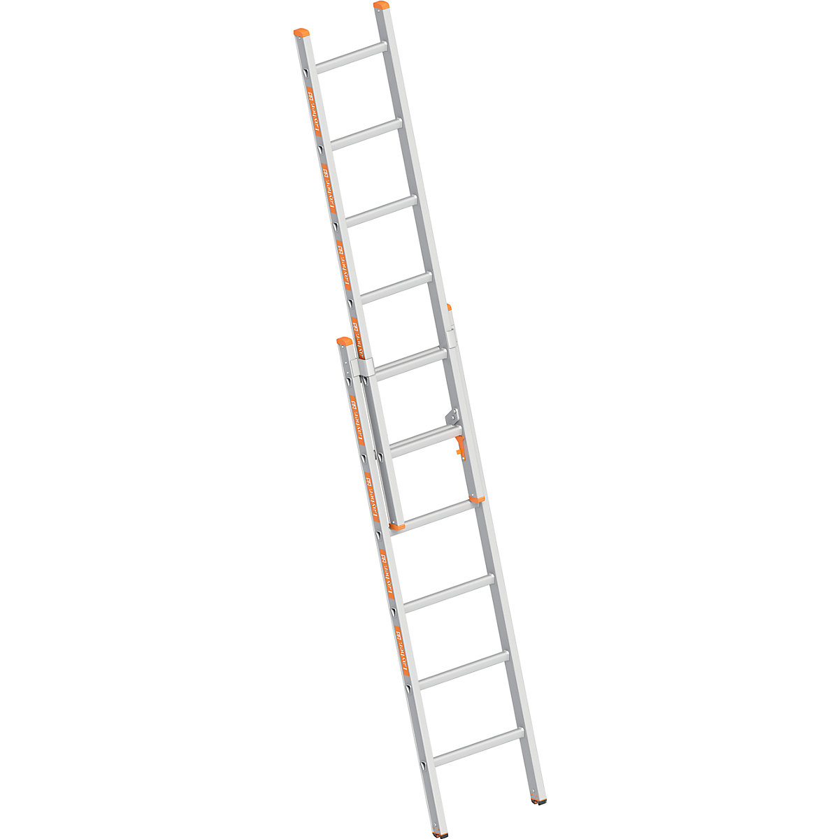 Aluminium extension ladder – Layher