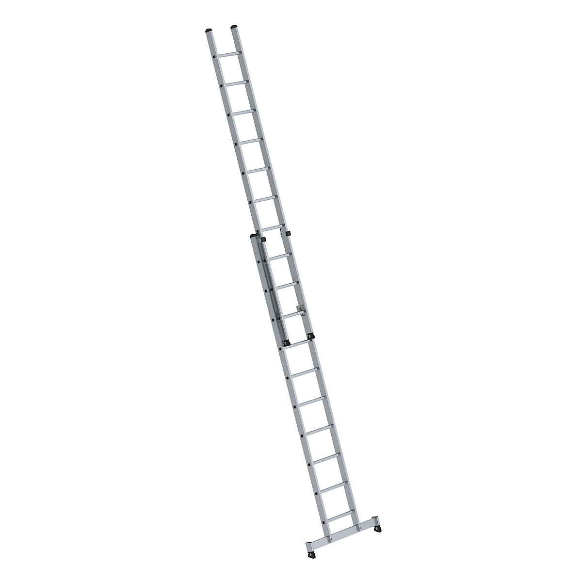 Height adjustable lean-to ladder – MUNK (Product illustration 3)-2
