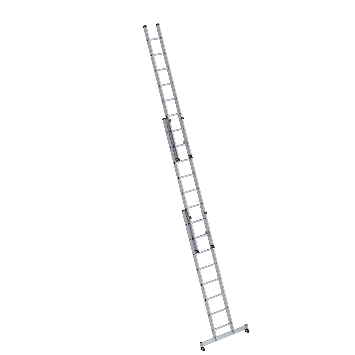 Height adjustable lean-to ladder – MUNK (Product illustration 2)-1