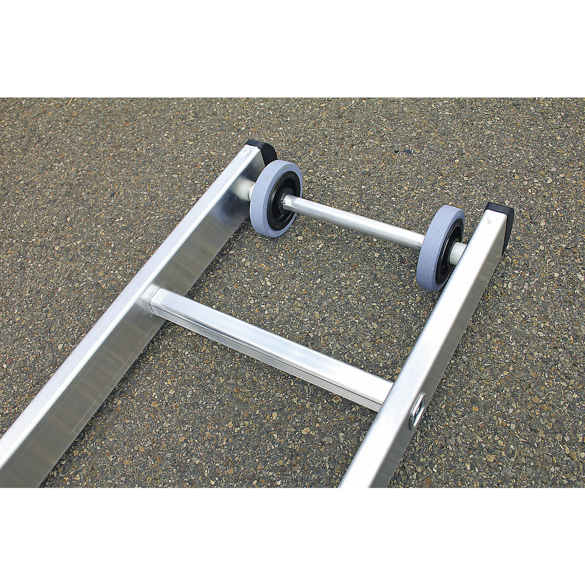Height adjustable lean-to ladder – MUNK (Product illustration 2)-1