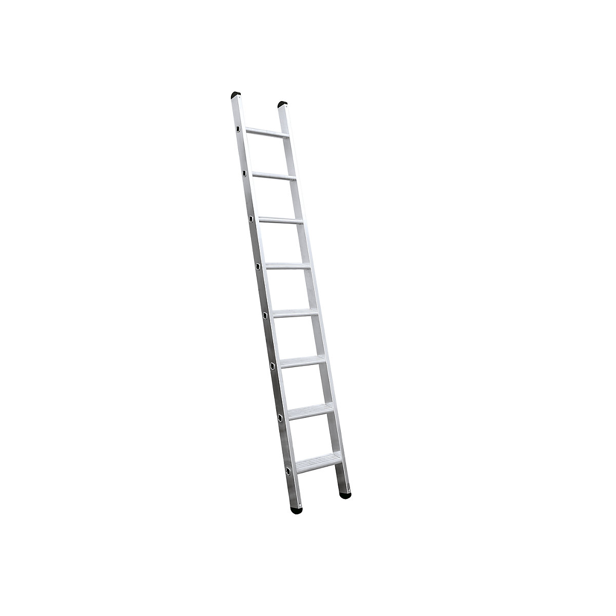 Lean to ladder with steps – MUNK (Product illustration 2)-1