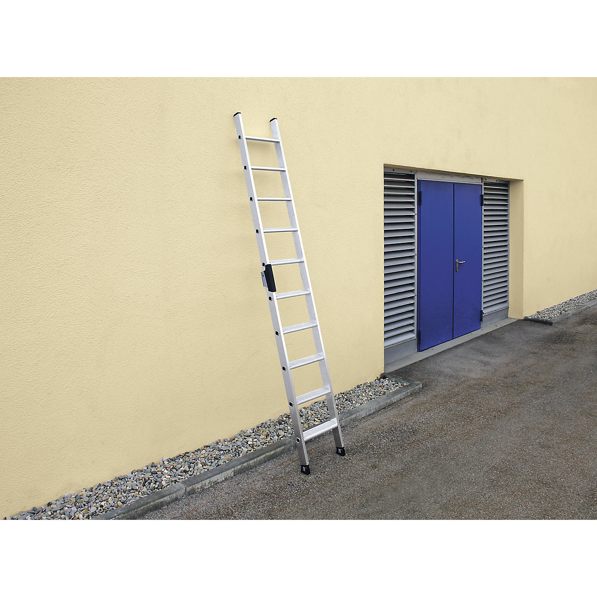 Lean to ladder with steps – MUNK (Product illustration 2)-1
