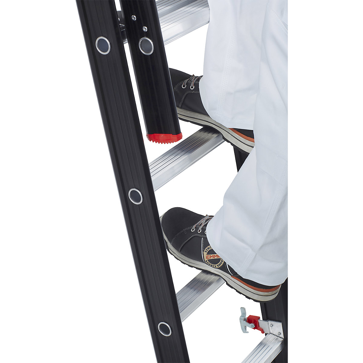 Push-up ladder, 2 part, extendable – Altrex (Product illustration 2)-1