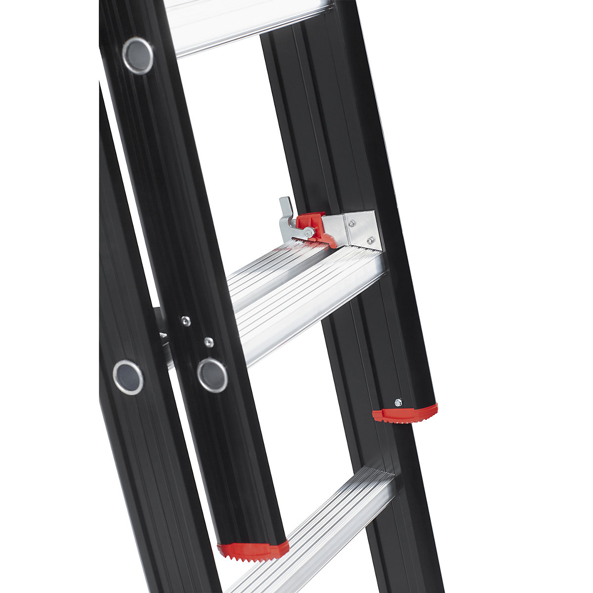 Push-up ladder, 2 part, extendable – Altrex (Product illustration 3)-2