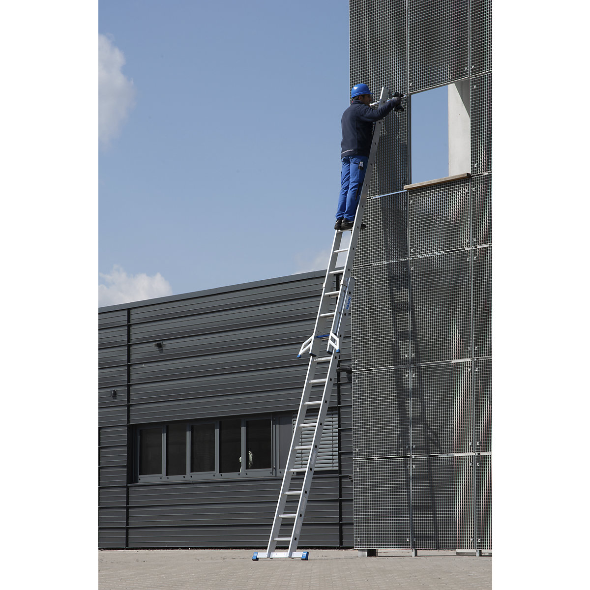 STABILO + S professional extension ladder – KRAUSE (Product illustration 2)-1