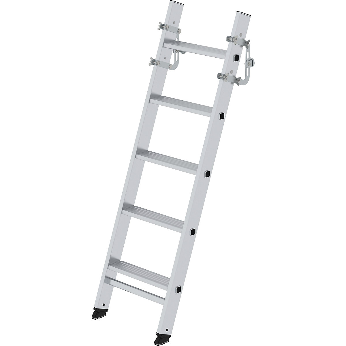Truck/trailer lean-to step ladder - MUNK